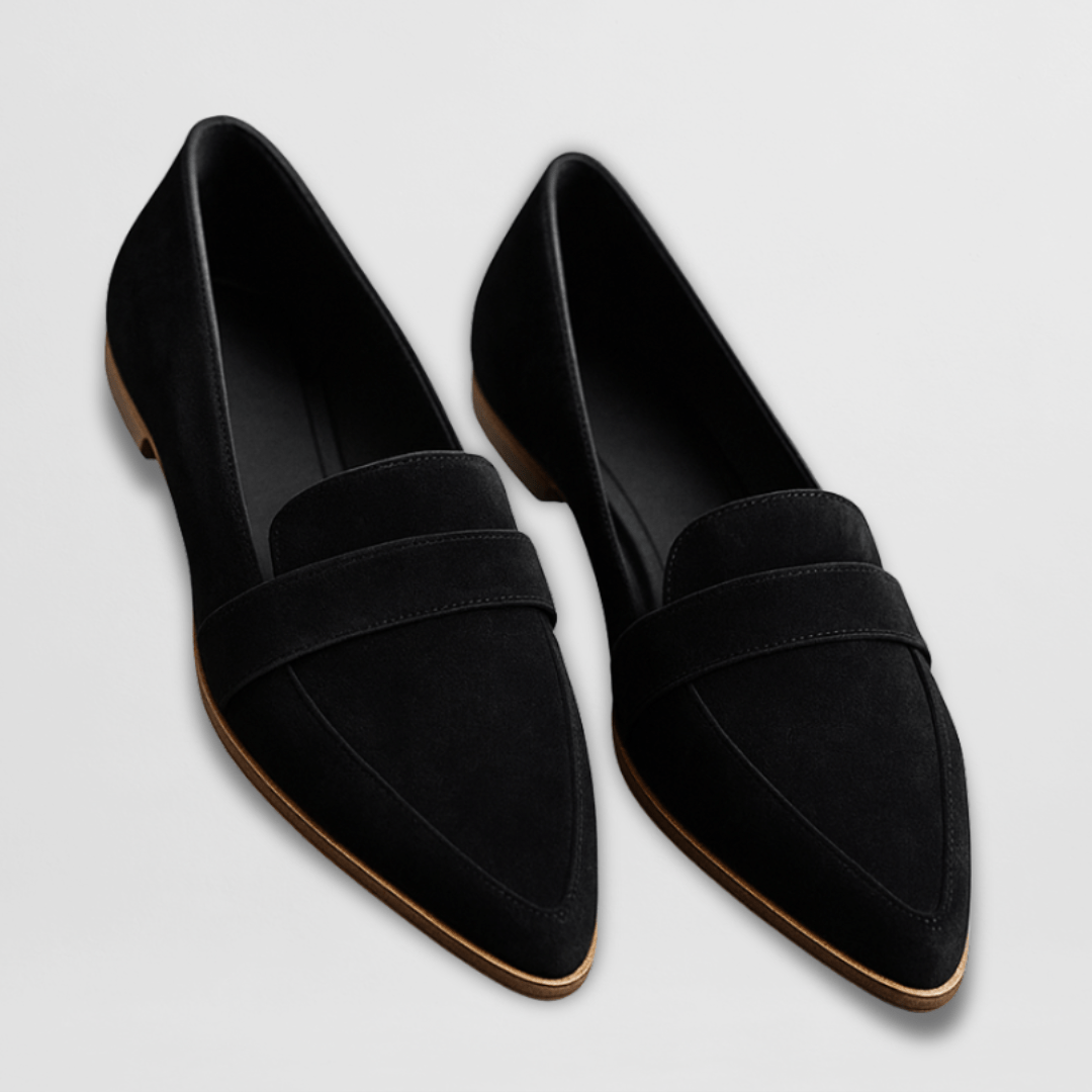 Elara Soft Suede Loafer