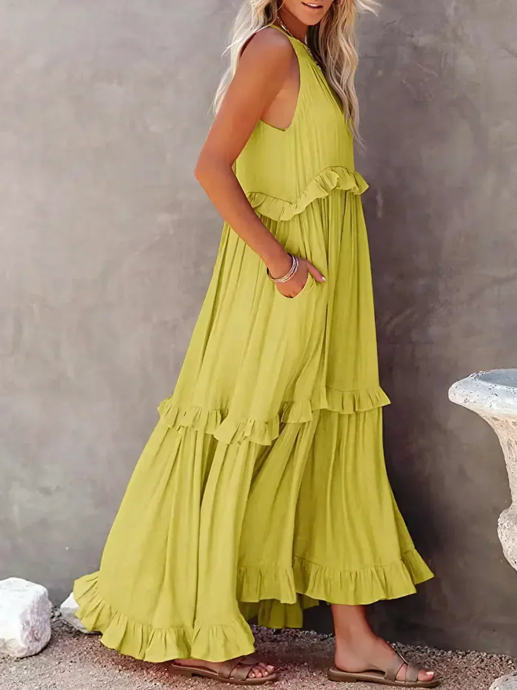 Serene Summer Dress