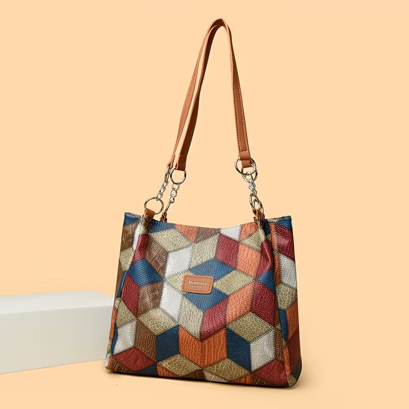 The Vivienne Patchwork Tote™