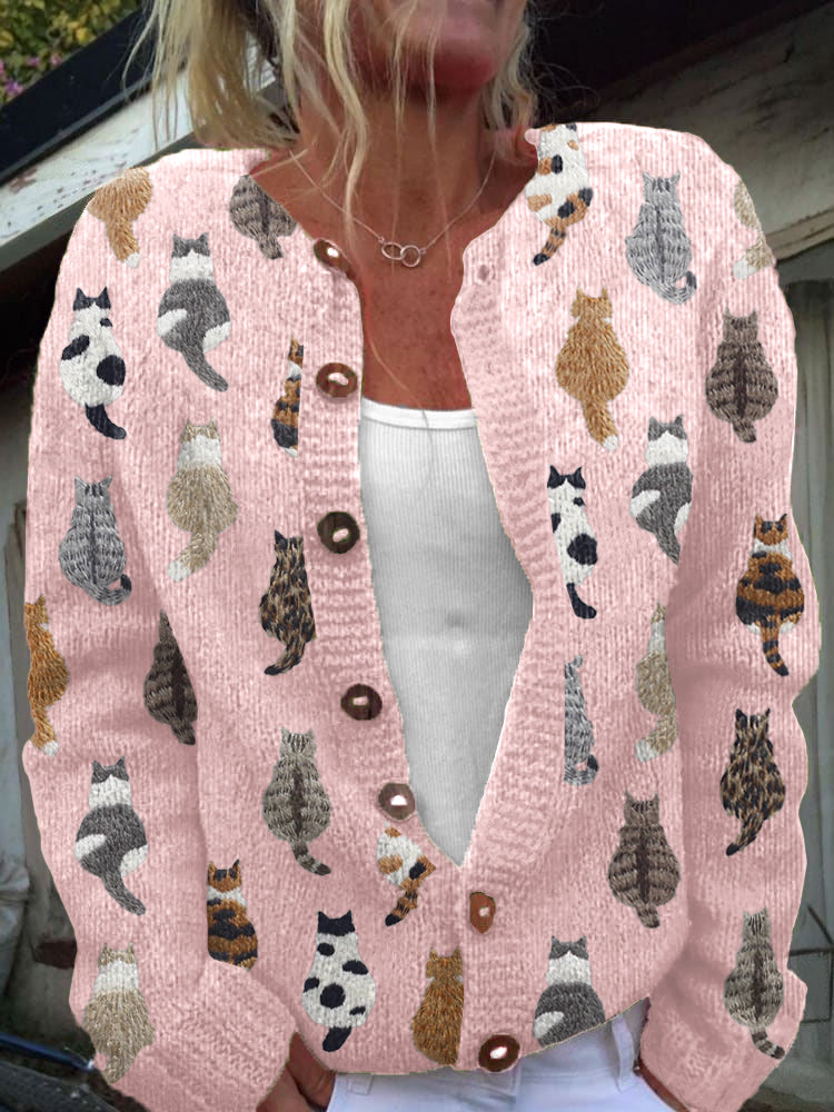 The Camille Cat Knit