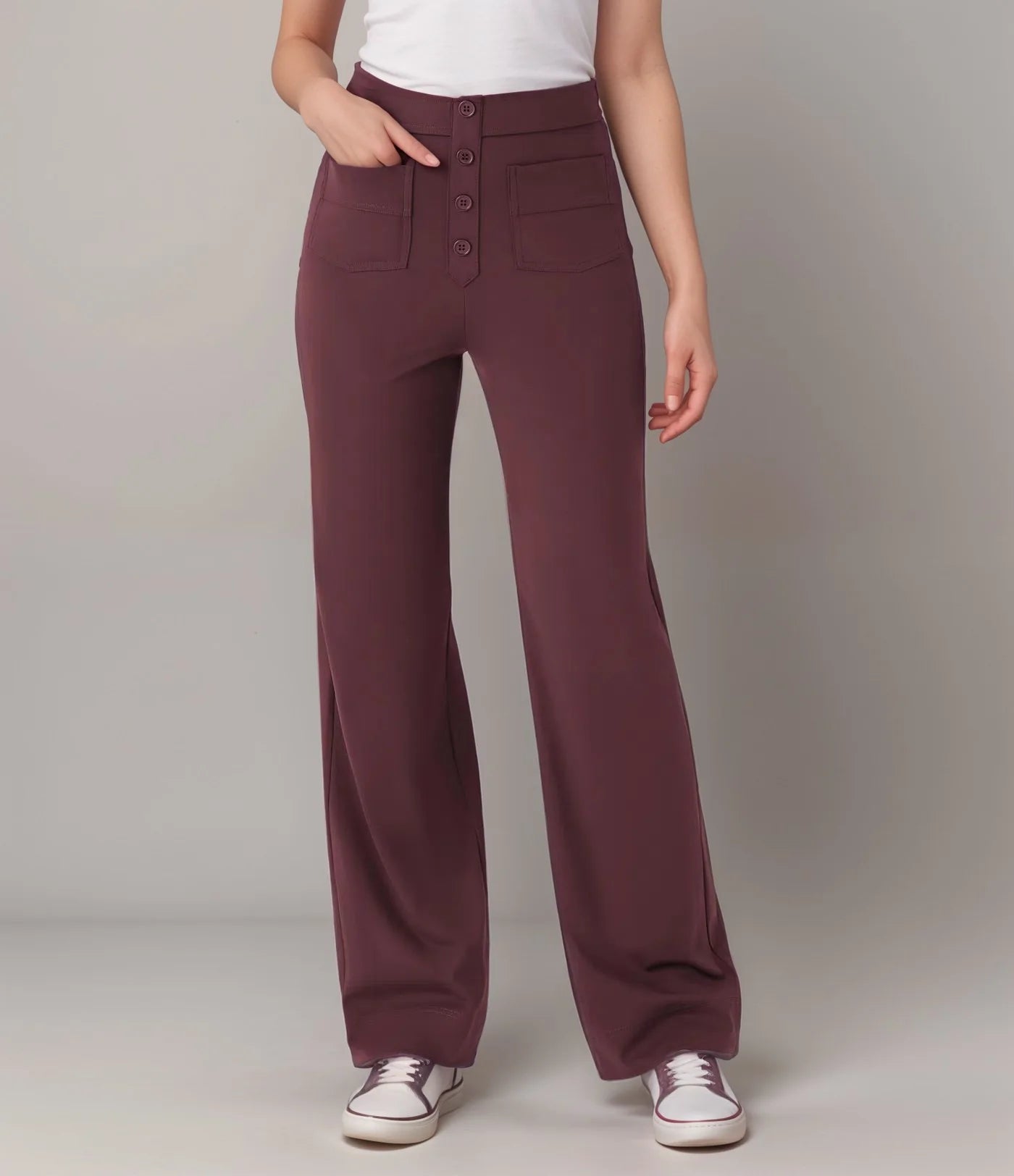 Relaxed Tailored Trousers