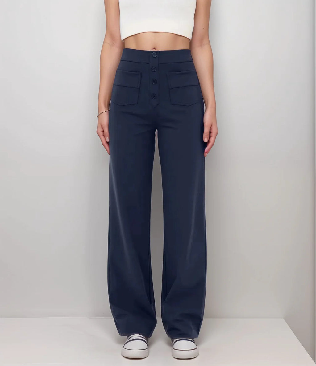 Relaxed Tailored Trousers