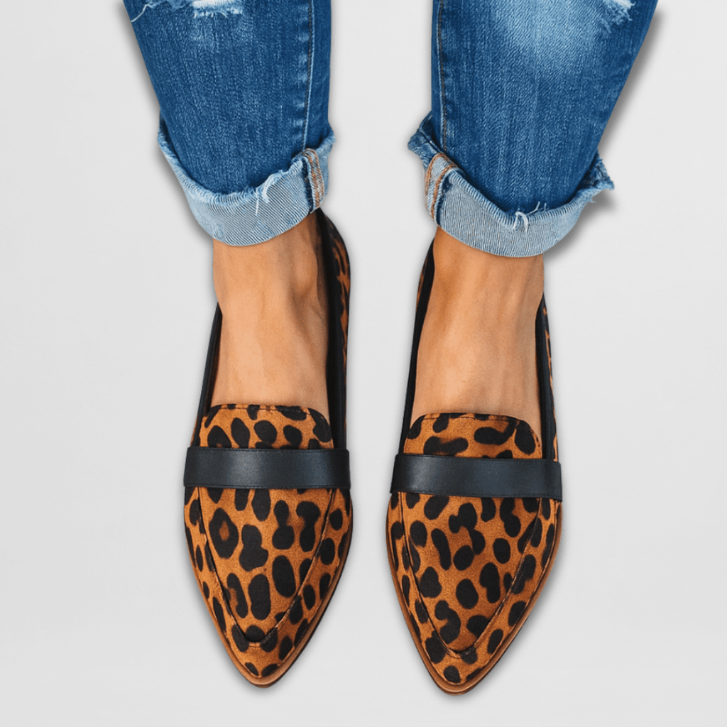 Elara Soft Suede Loafer