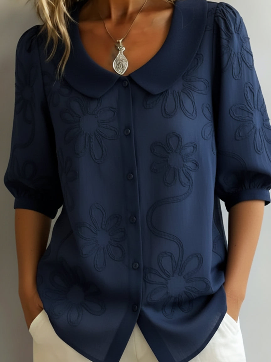 Elise Floral Blouse