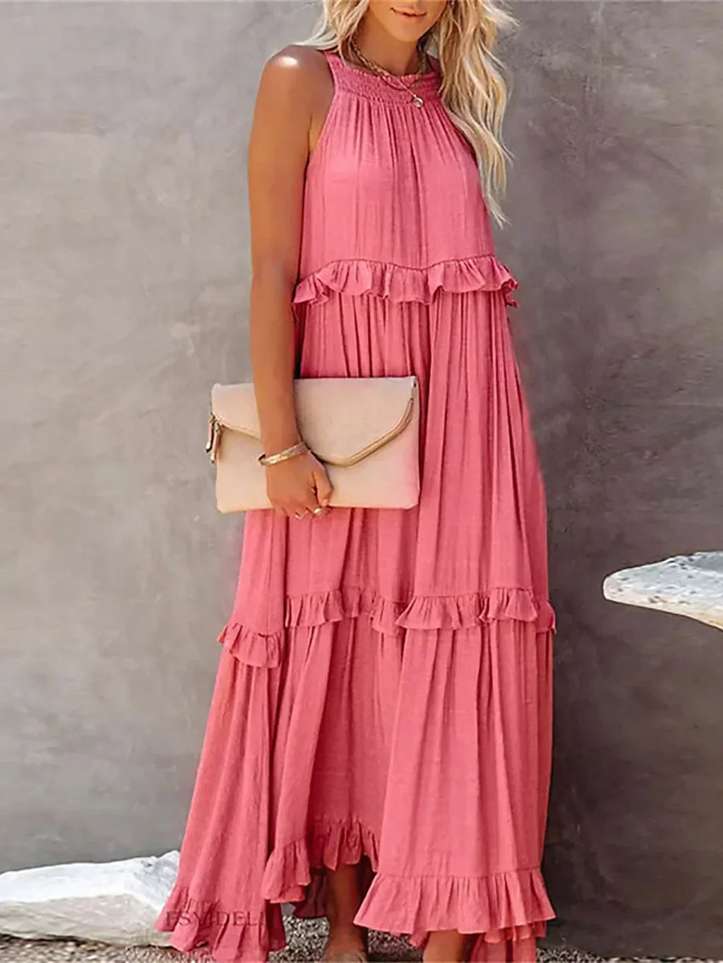Serene Summer Dress