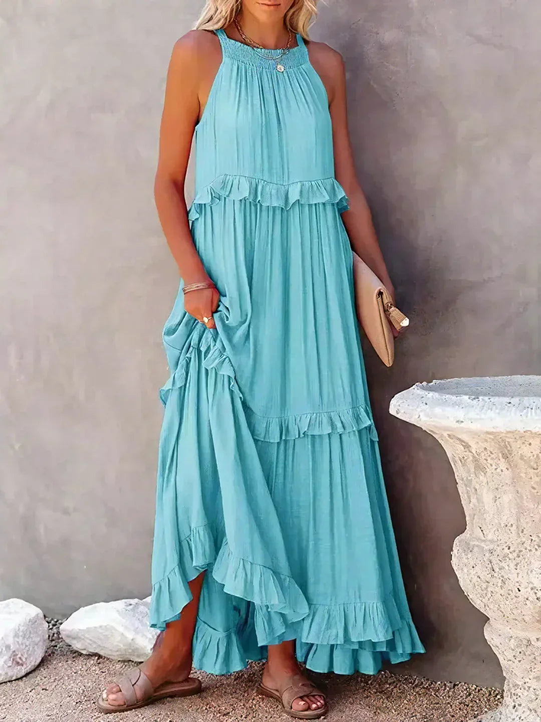 Serene Summer Dress