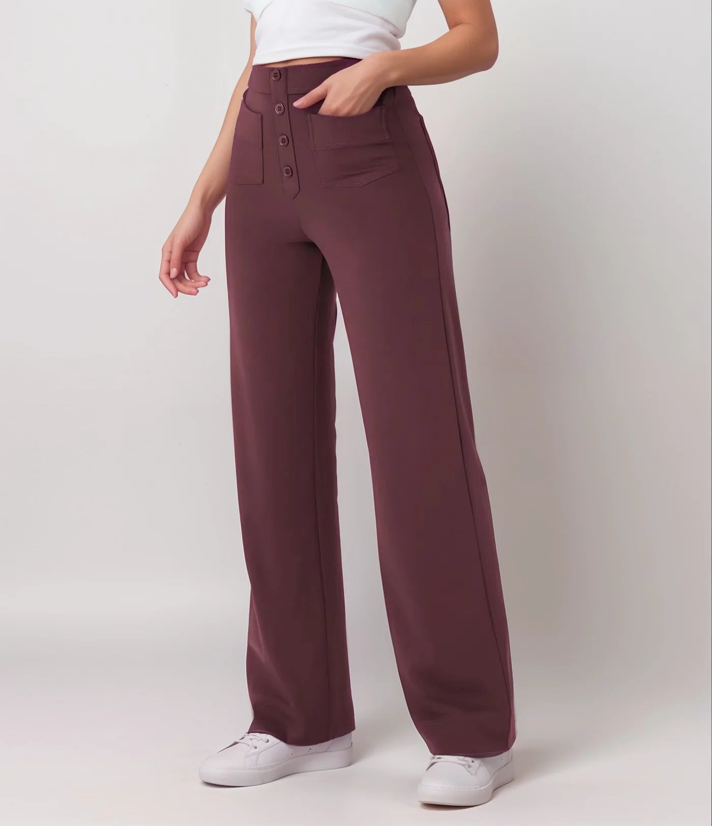 Relaxed Tailored Trousers