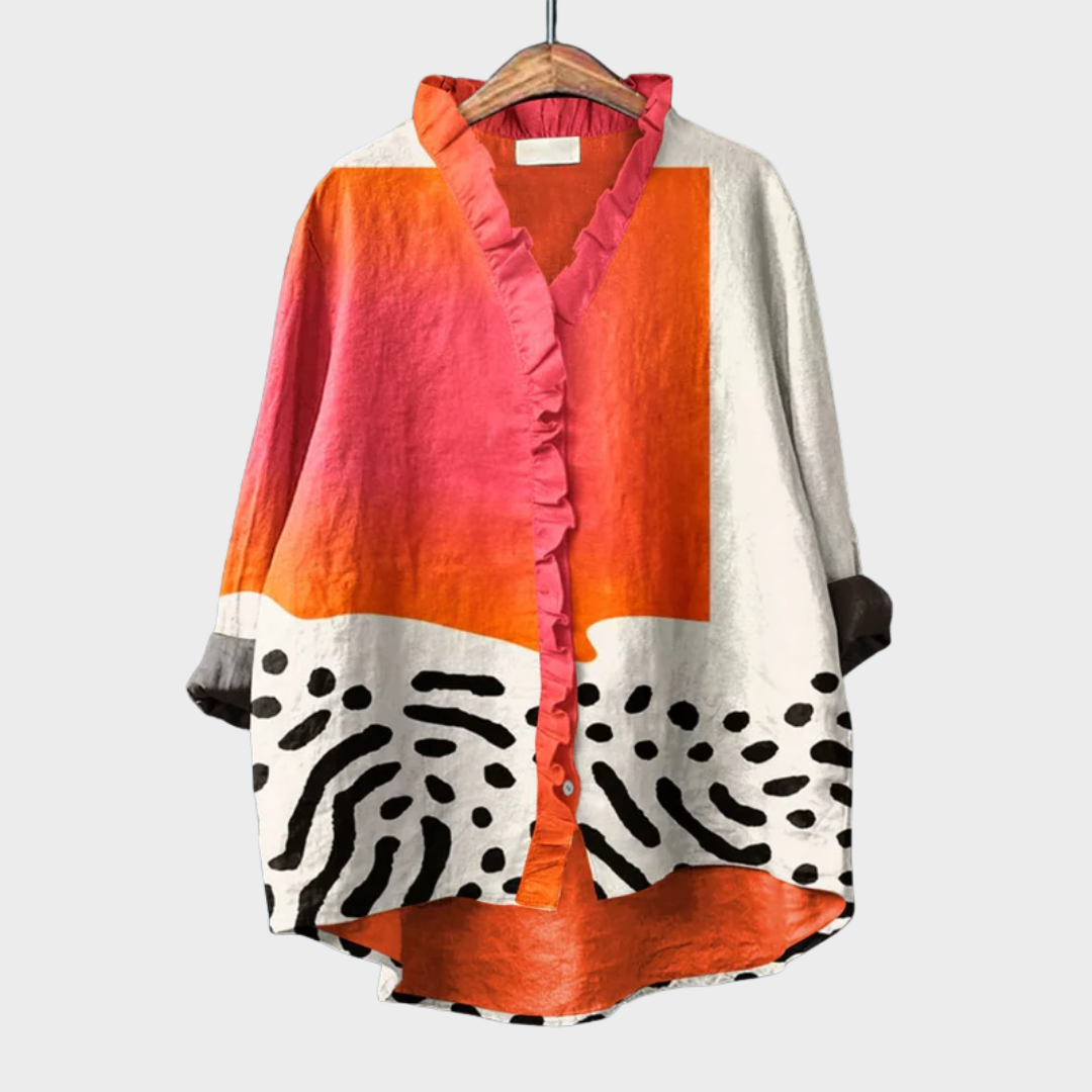 The Liora Breeze Blouse™