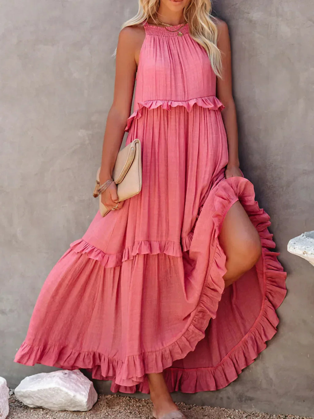 Serene Summer Dress