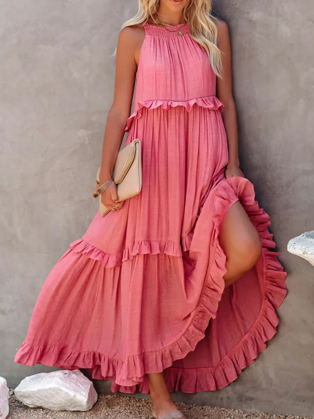 Serene Summer Dress