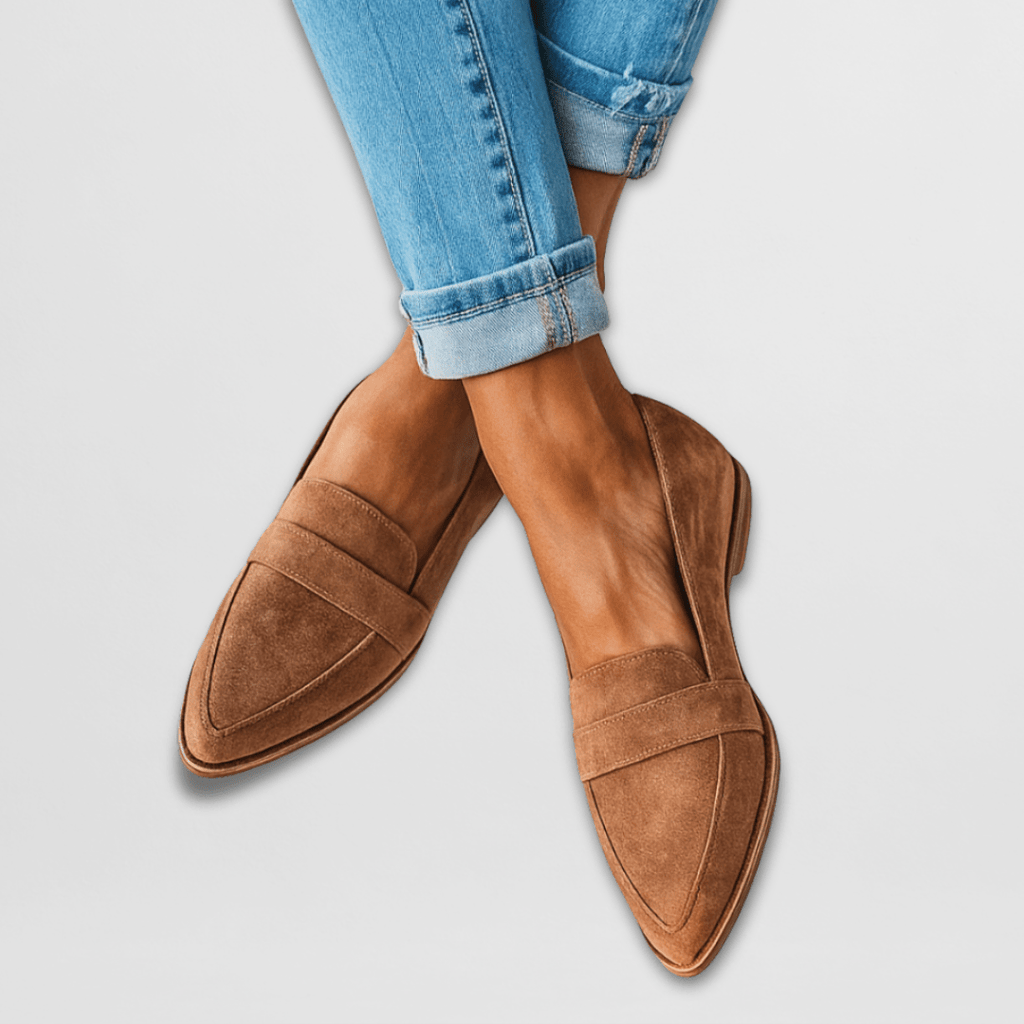 Elara Soft Suede Loafer