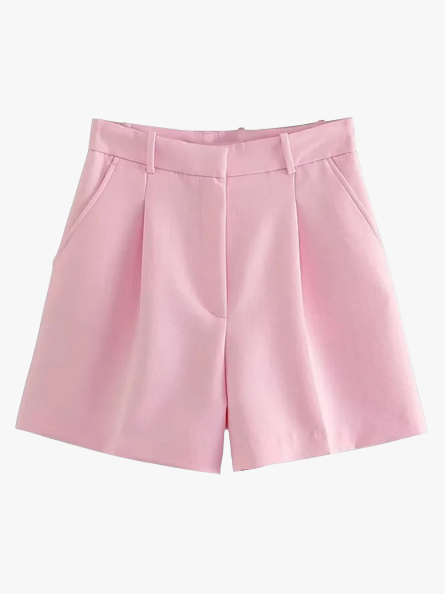Michelle | High Waist Summer Shorts