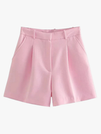 Michelle | High Waist Summer Shorts