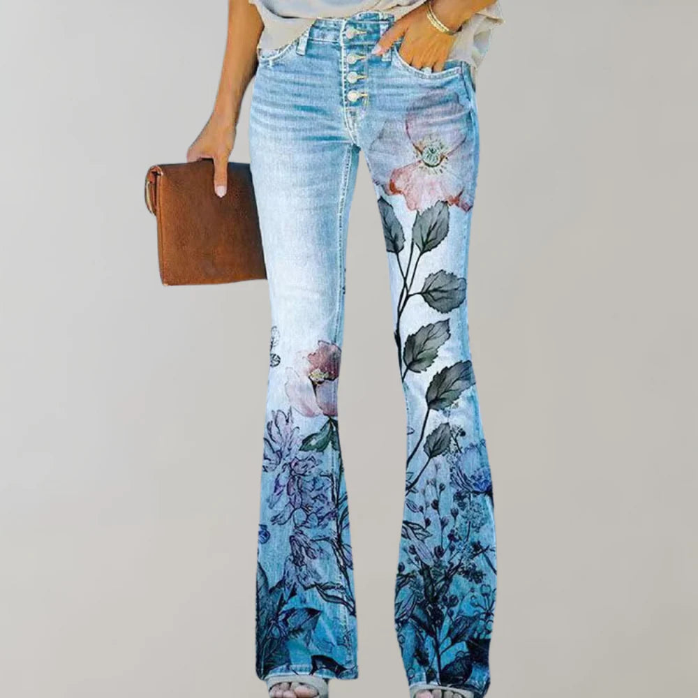 Bloom Flare Jeans