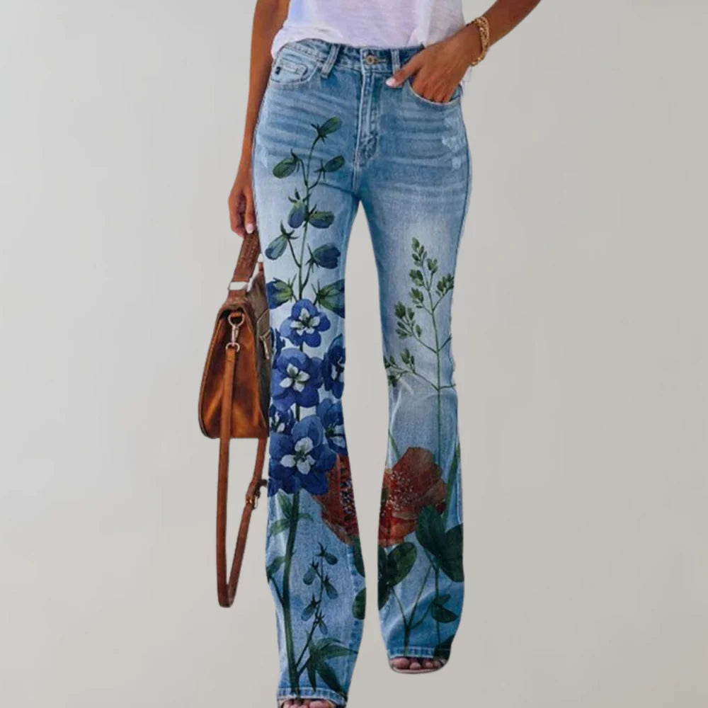 Bloom Flare Jeans