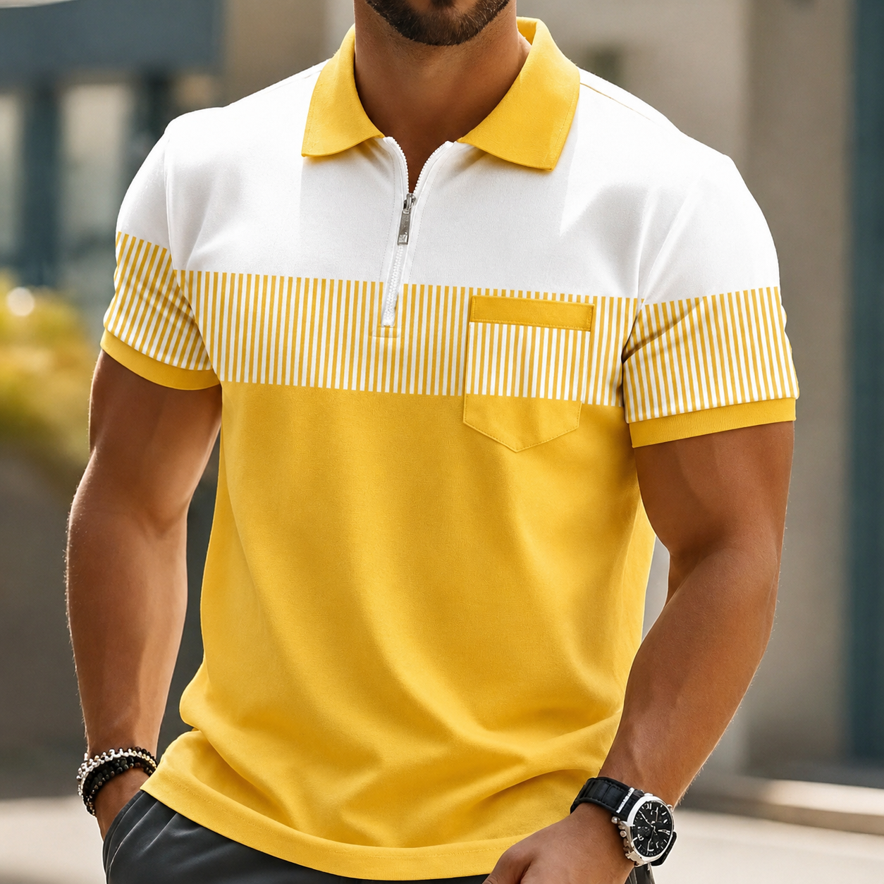 Beaumont | Zip Polo