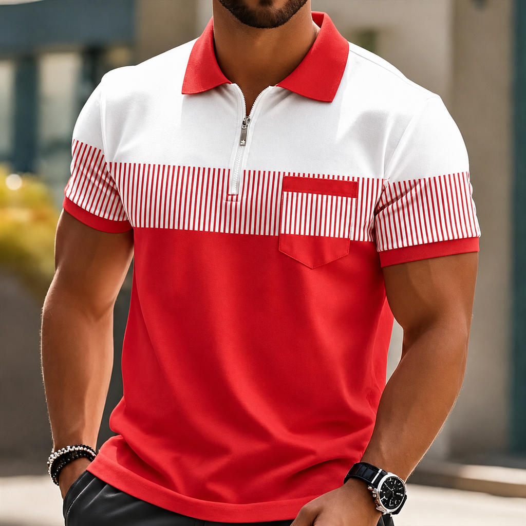 Beaumont | Zip Polo
