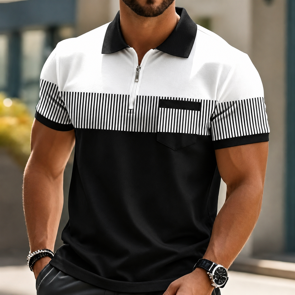 Beaumont | Zip Polo