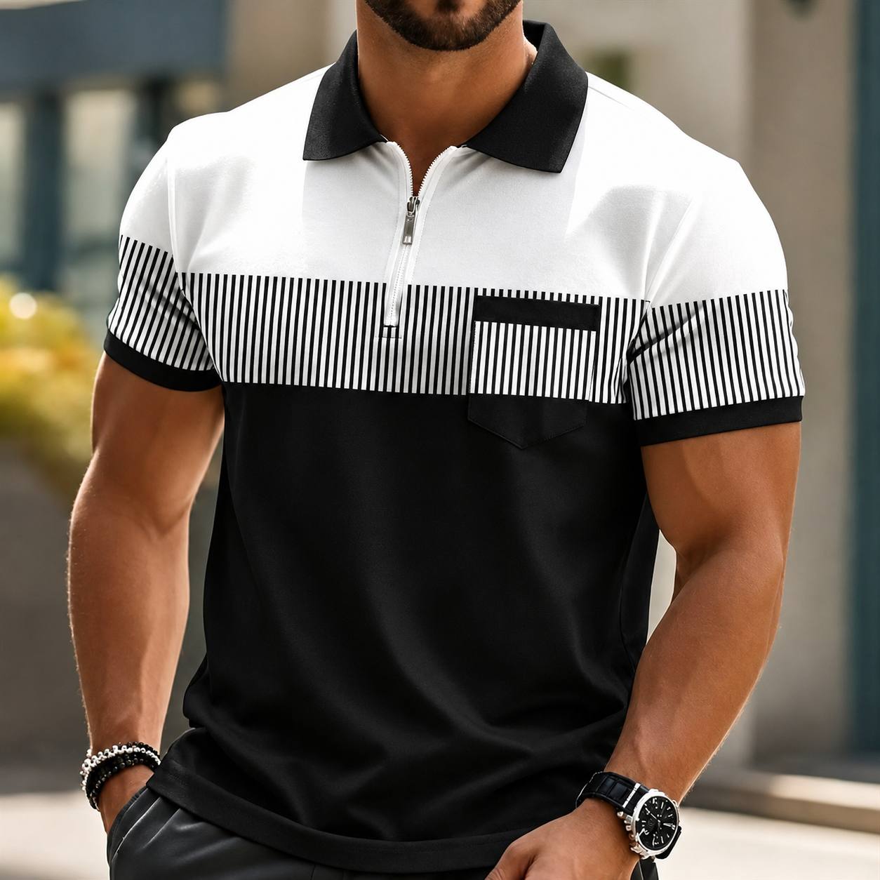 Beaumont | Zip Polo