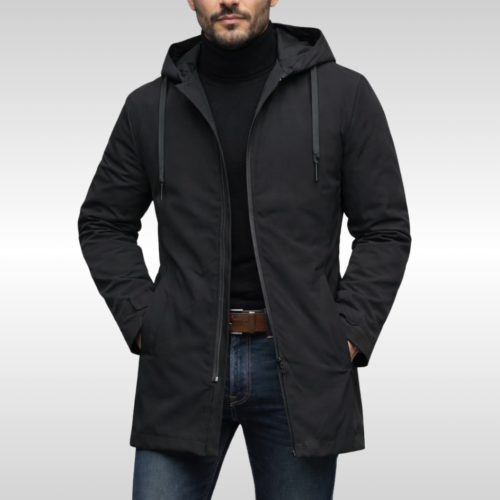 Arden Hooded Jacket