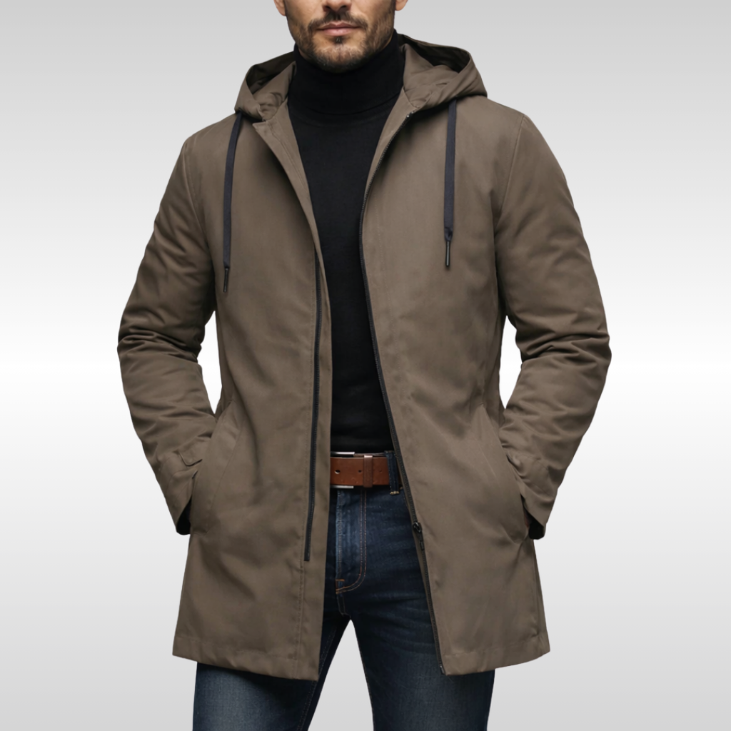 Arden Hooded Jacket