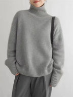 High Neck Sweater