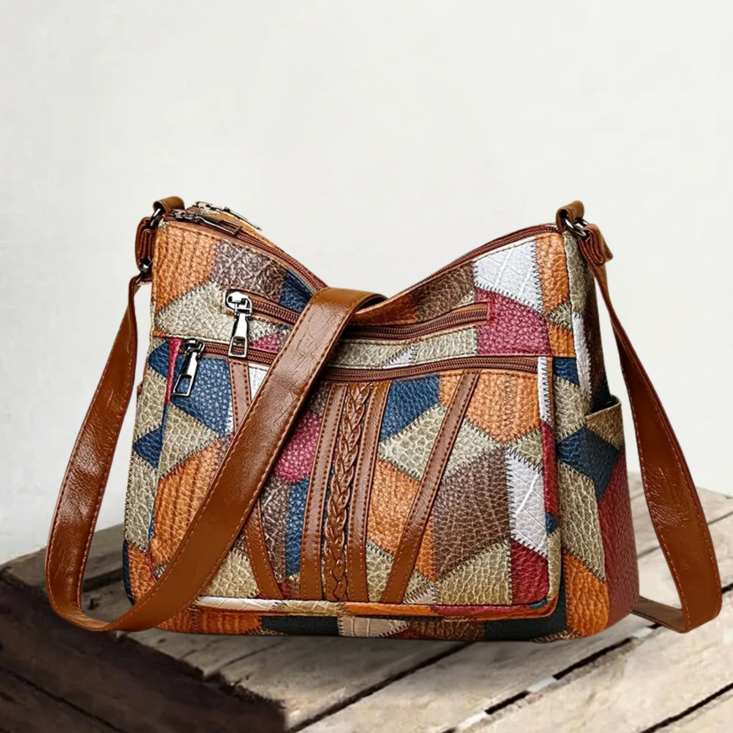 The Amélie Mosaic Crossbody™