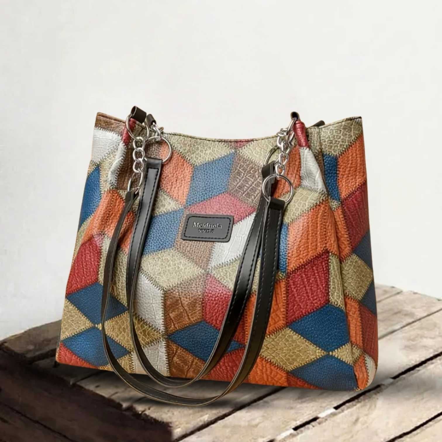 The Vivienne Patchwork Tote™