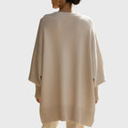 Oversize-Poncho-Pullover