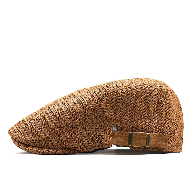 Summer Straw Cap