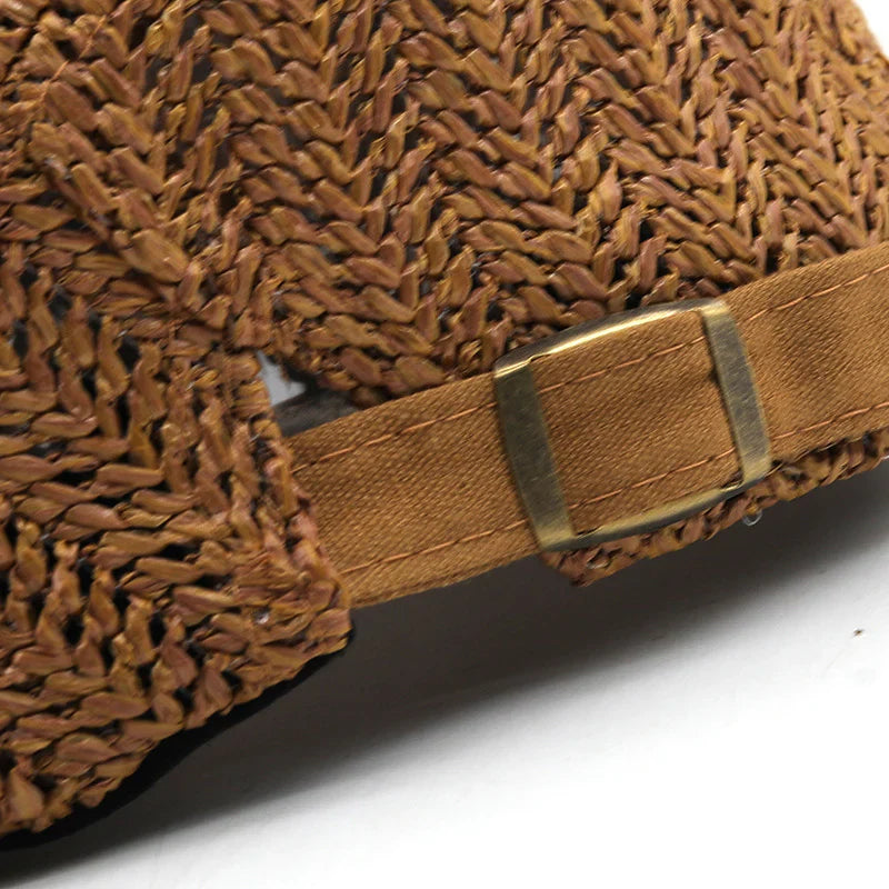 Summer Straw Cap