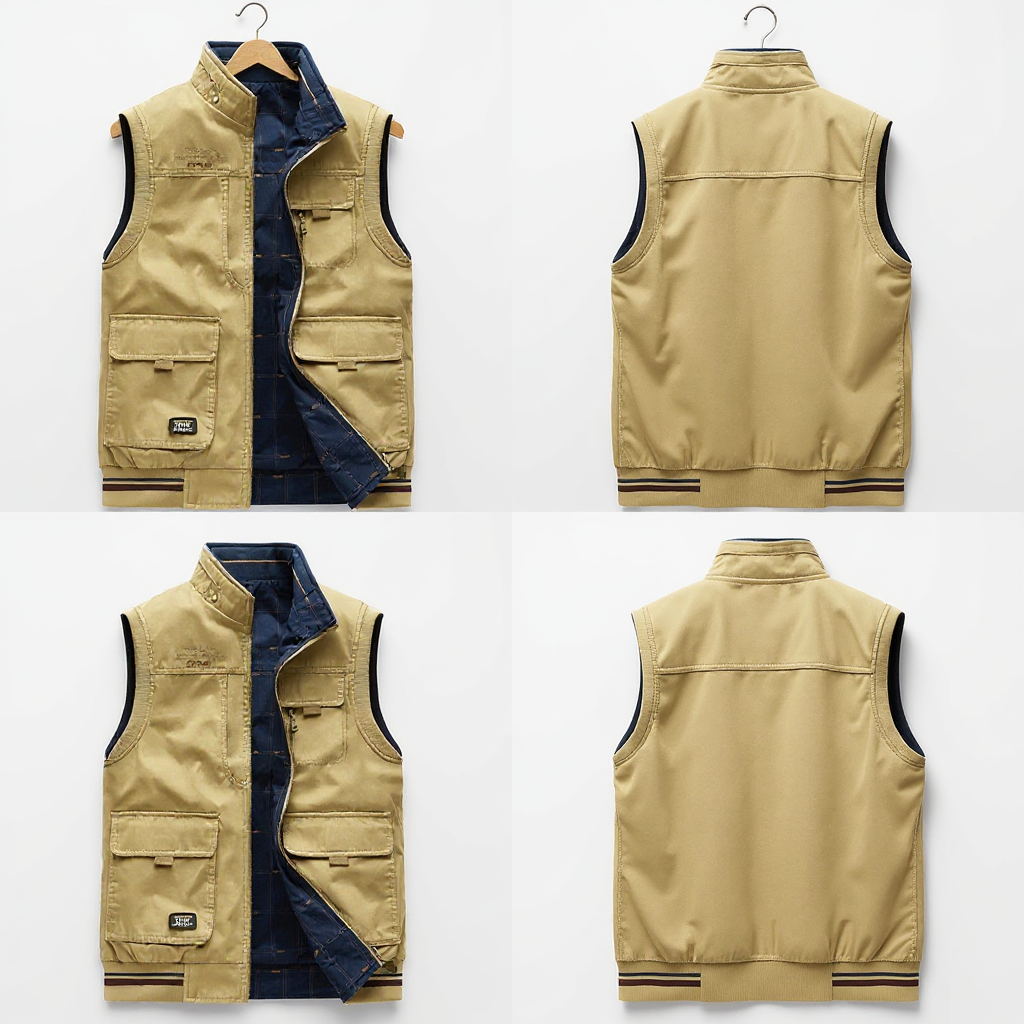 Elegant Men's Vest™