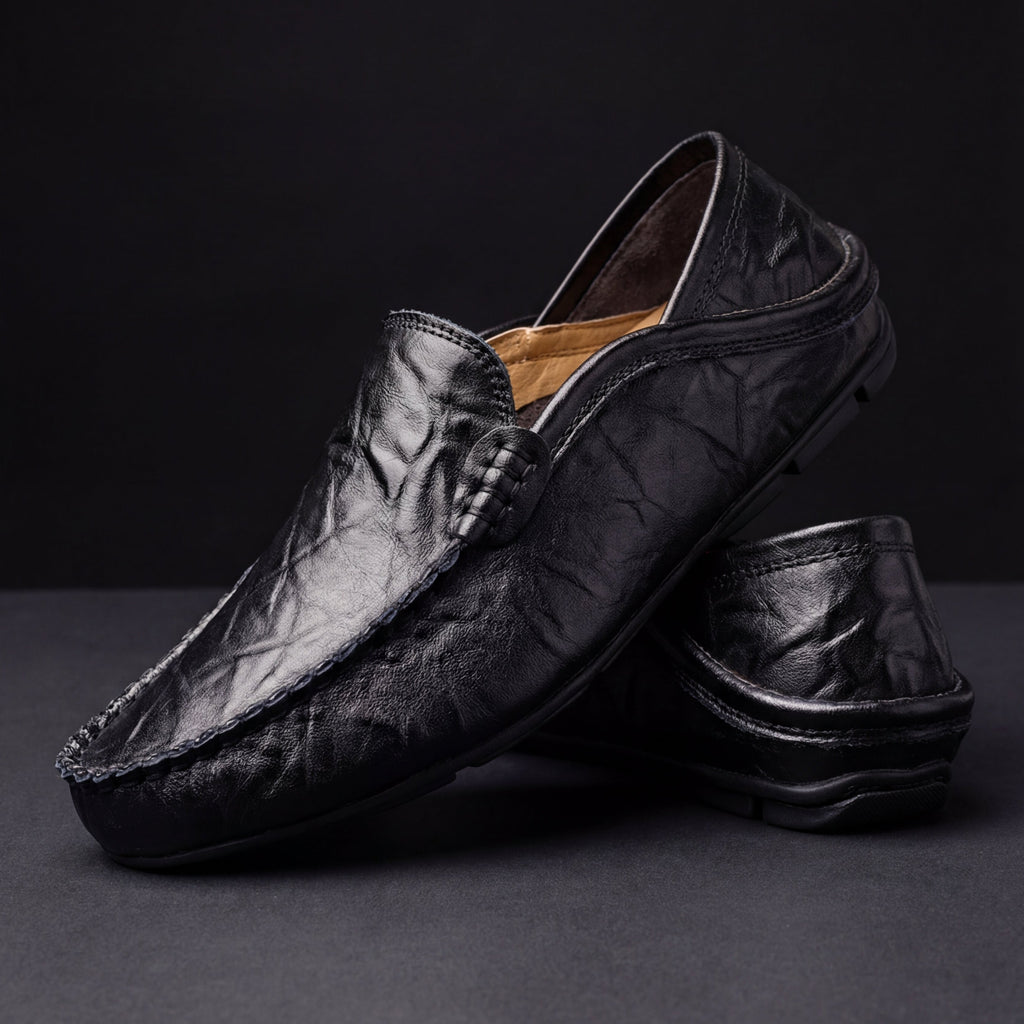 Thomas™ | Leather Loafer