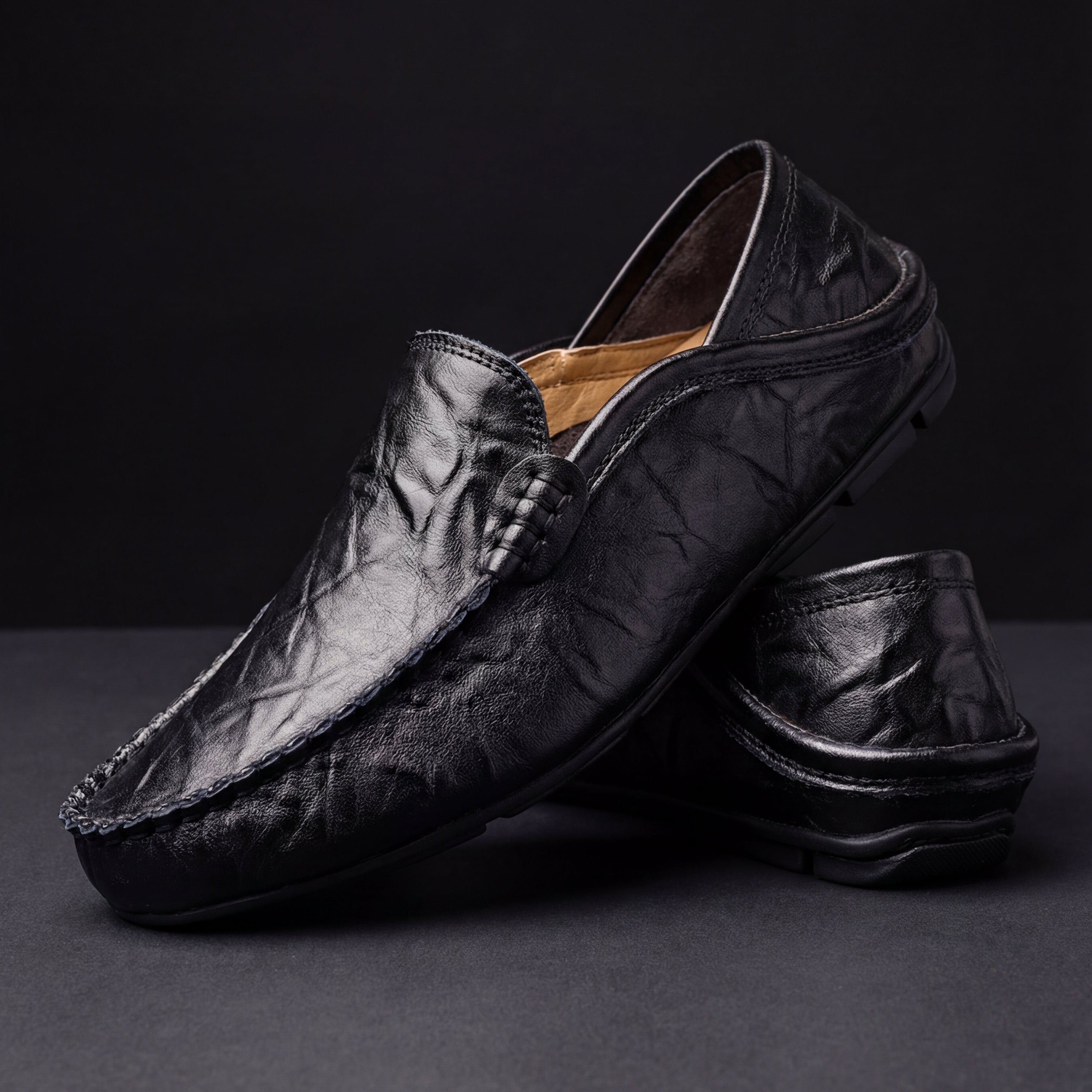 Thomas™ | Leather Loafer