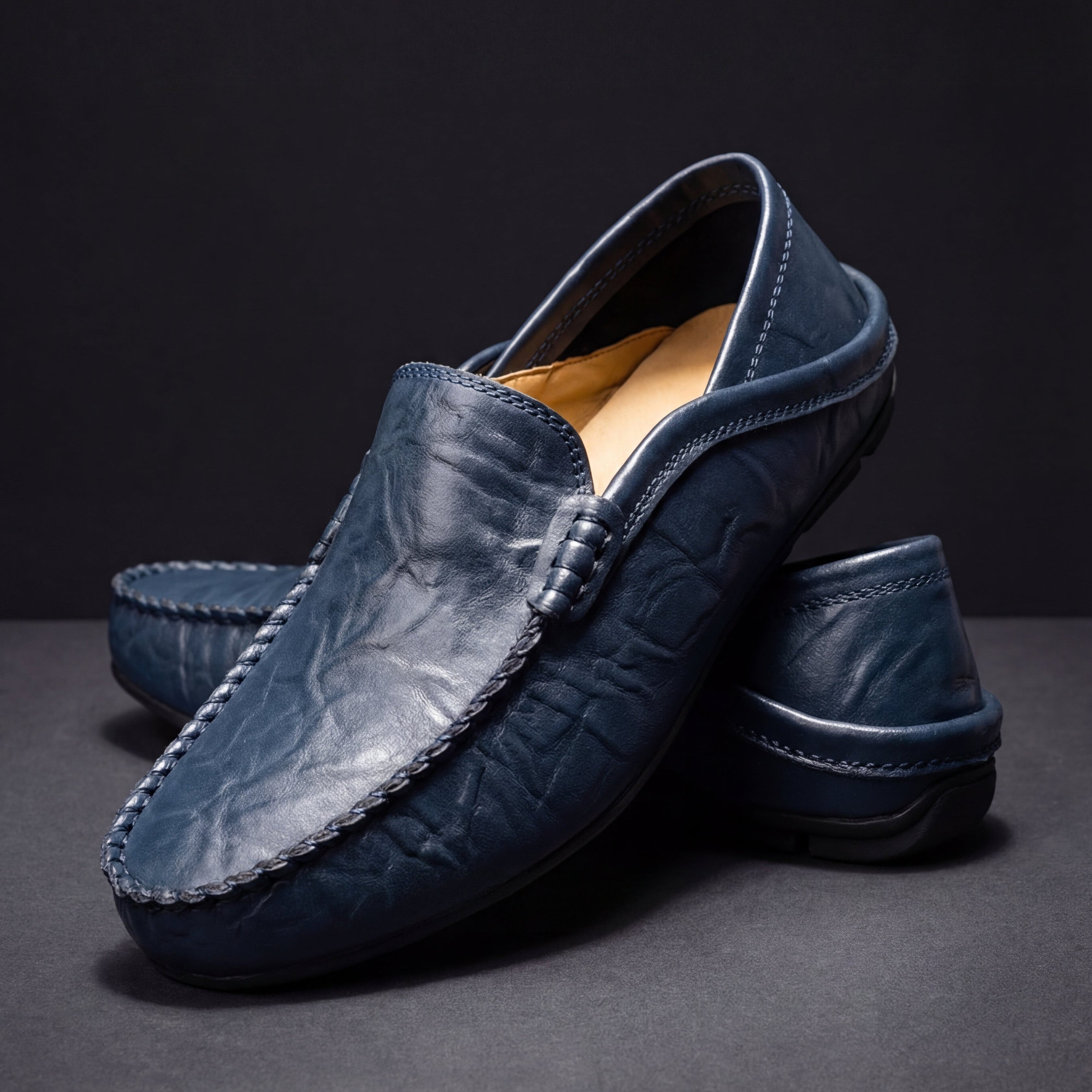 Thomas™ | Leather Loafer