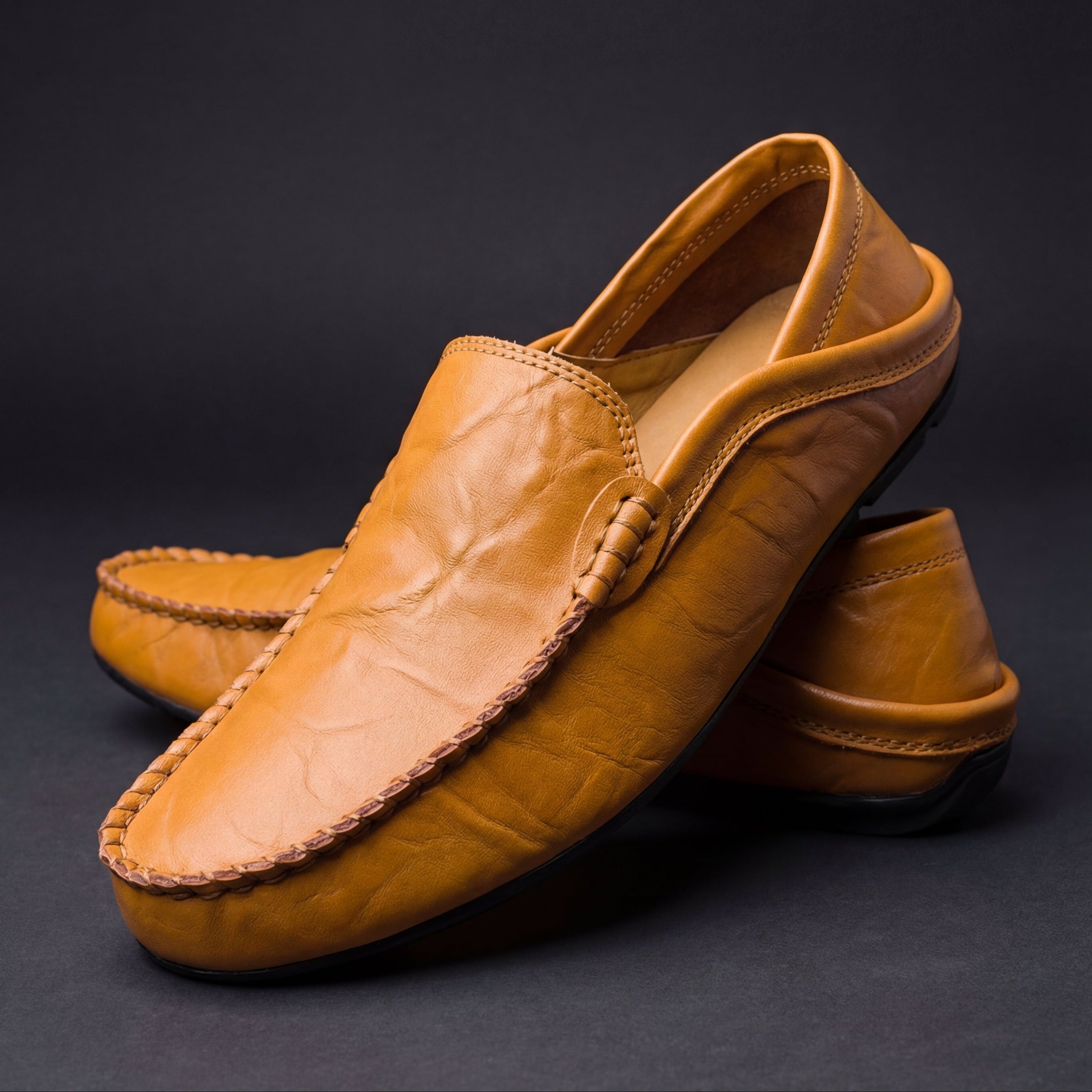 Thomas™ | Leather Loafer