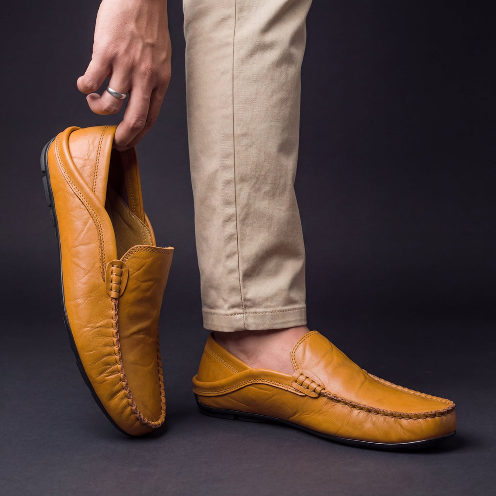 Thomas™ | Leather Loafer