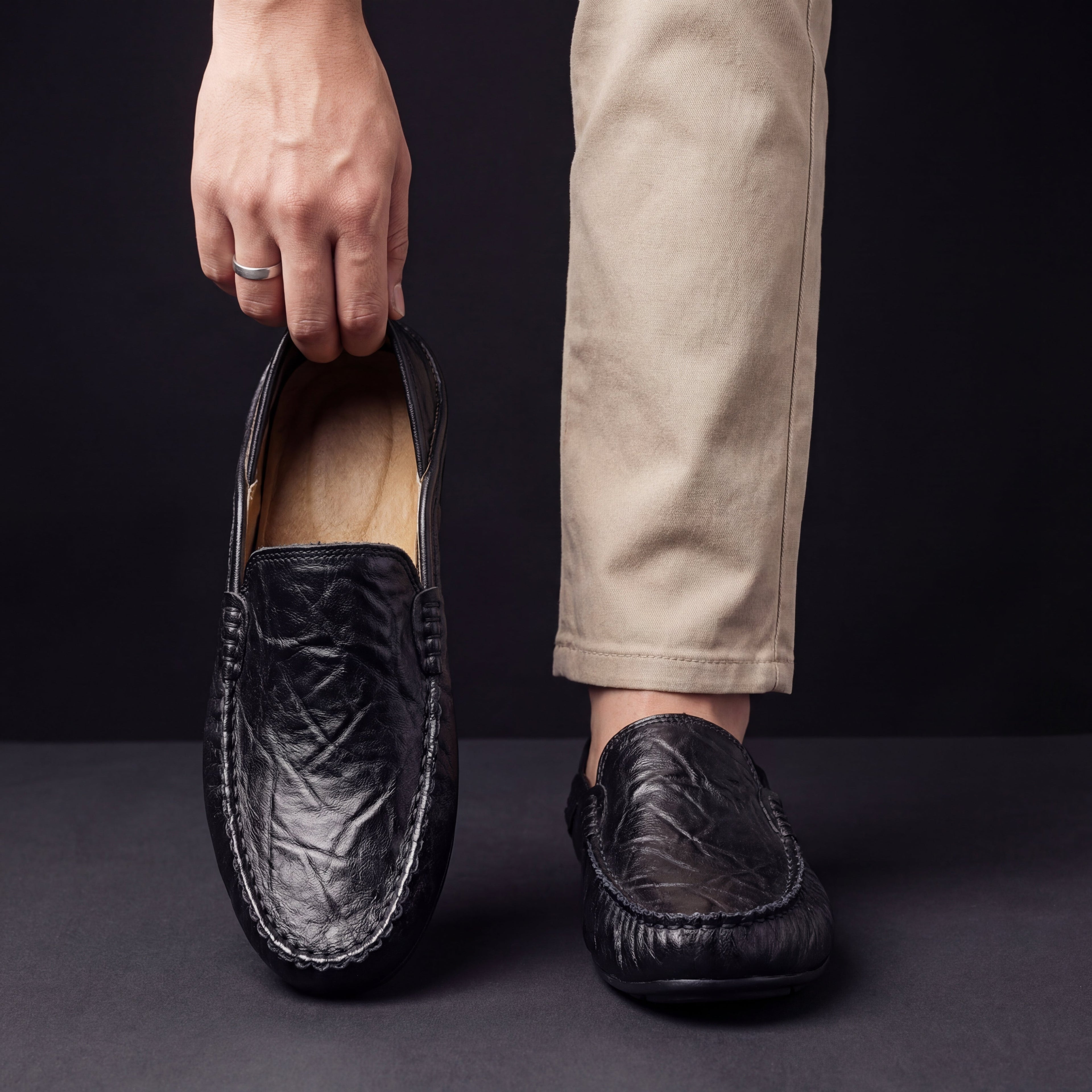 Thomas™ | Leather Loafer