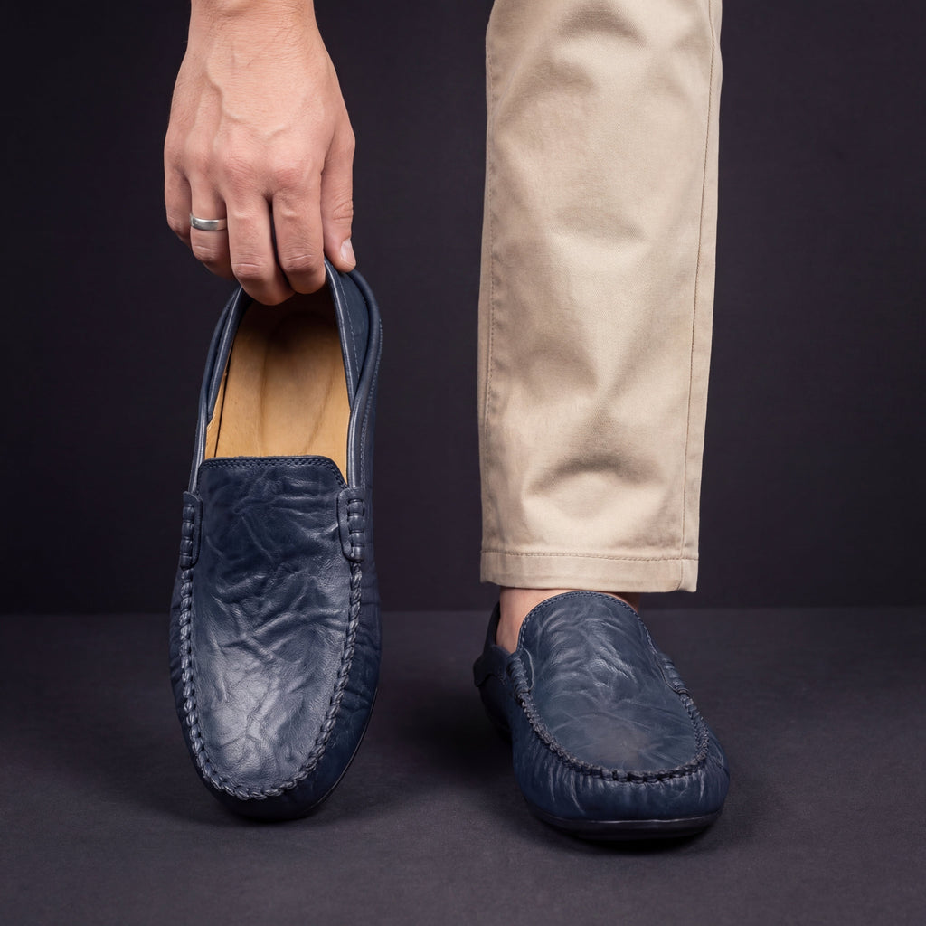 Thomas™ | Leather Loafer