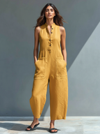 The Sorelle Drape Jumpsuit™