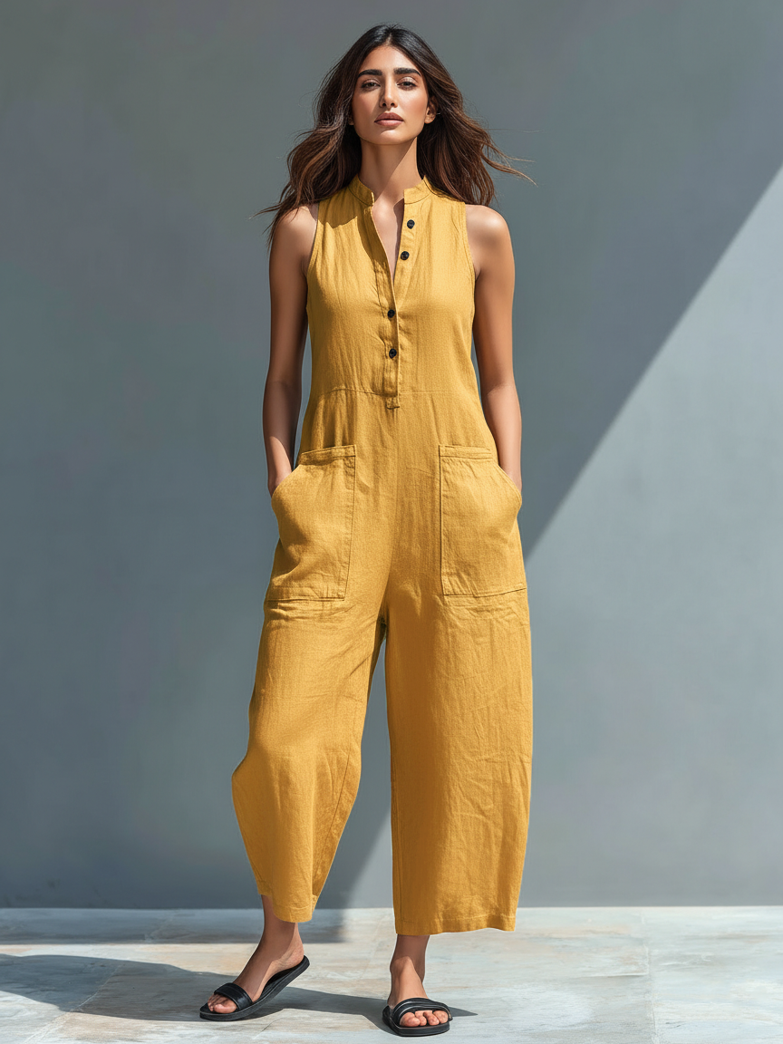 The Sorelle Drape Jumpsuit™