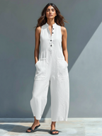 The Sorelle Drape Jumpsuit™