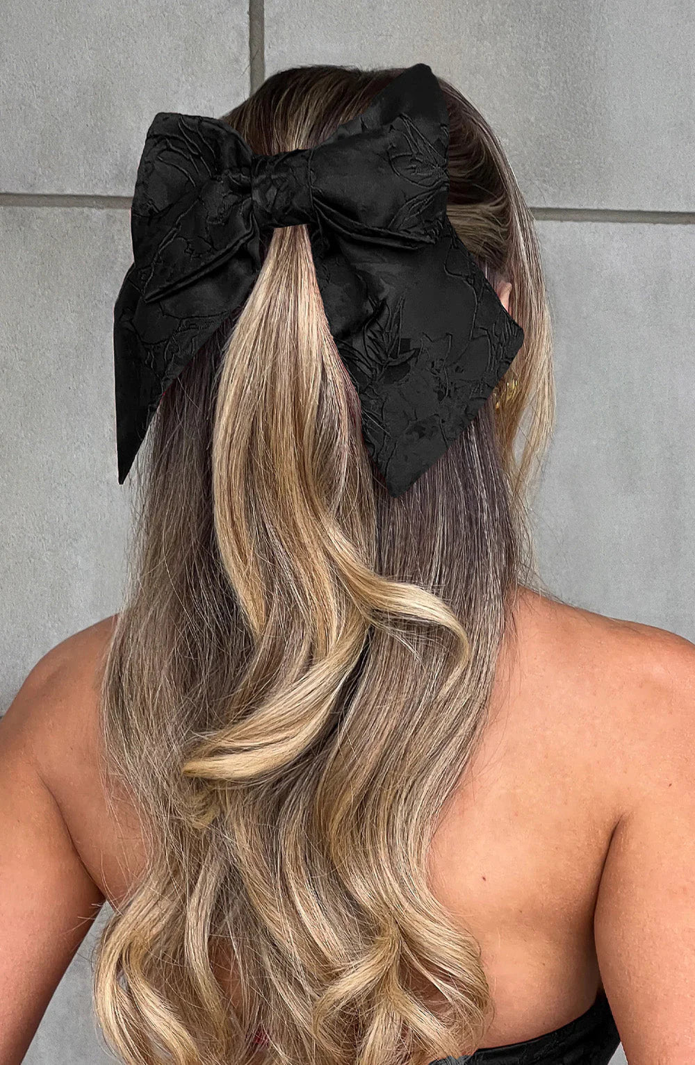 Lumière Bow Hair Clip