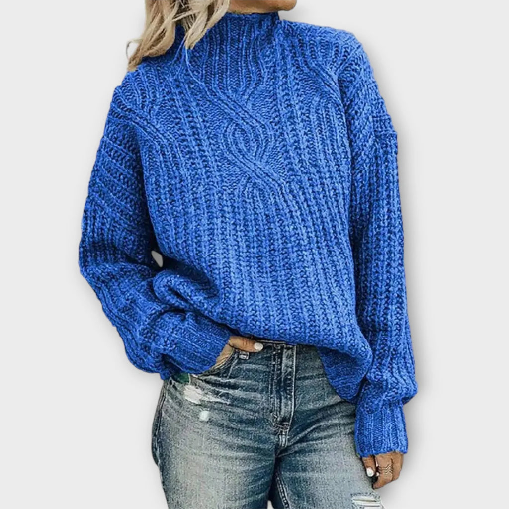 Cozy knit sweater