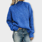 Cozy knit sweater