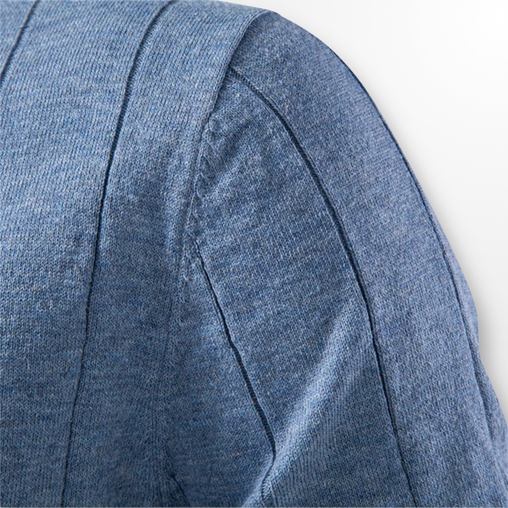 The Elio Ribbed Knit Tee™