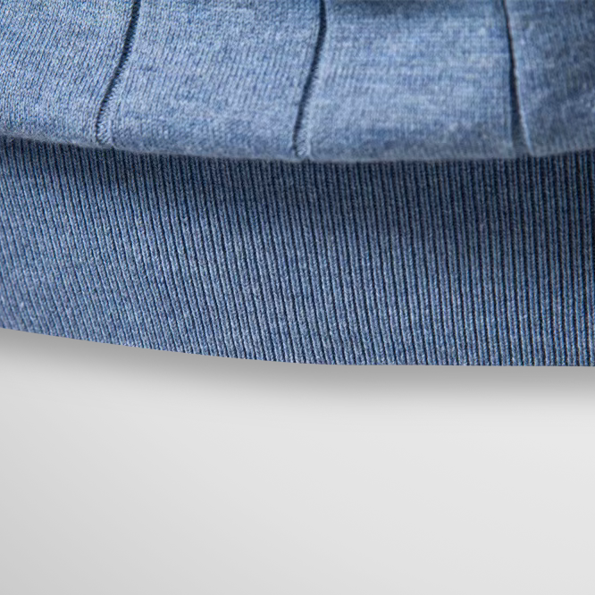 The Elio Ribbed Knit Tee™