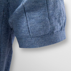 The Elio Ribbed Knit Tee™