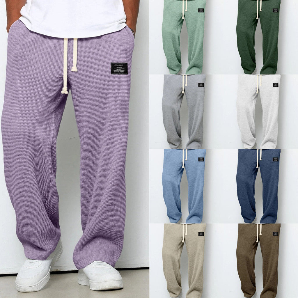 Bastien | Lightweight Waffle Pants