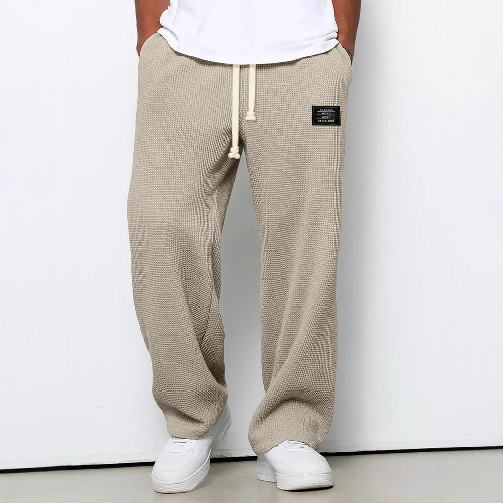 Bastien | Lightweight Waffle Pants